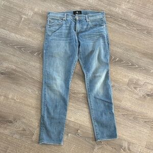 Men's Blue Jeans